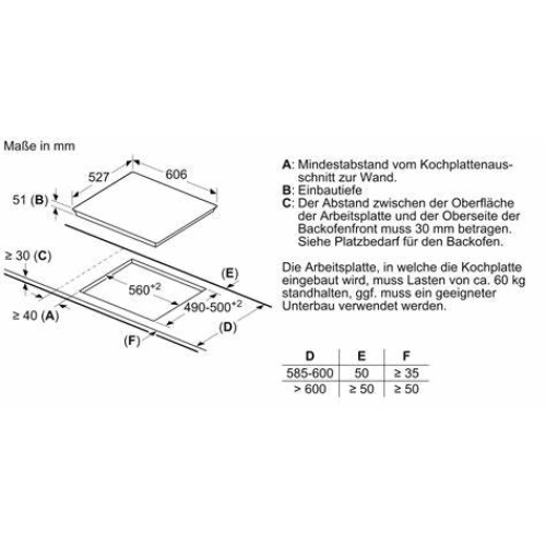 Bếp từ Bosch NXX675CB5E - Serie 4