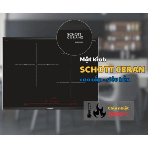 Bếp từ Bosch EUC.PID775DC1E Series 8