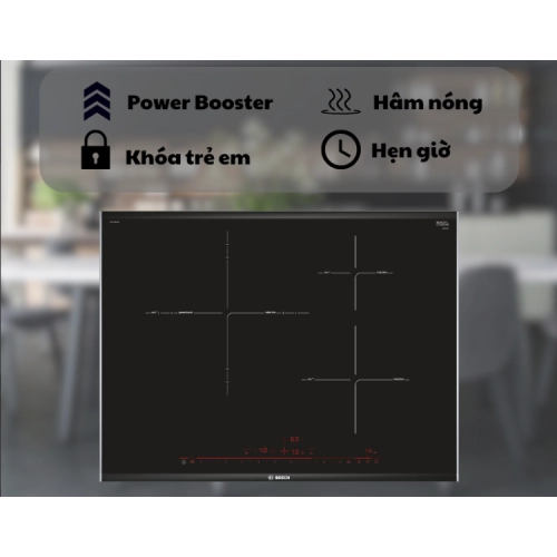 Bếp từ Bosch EUC.PID775DC1E Series 8