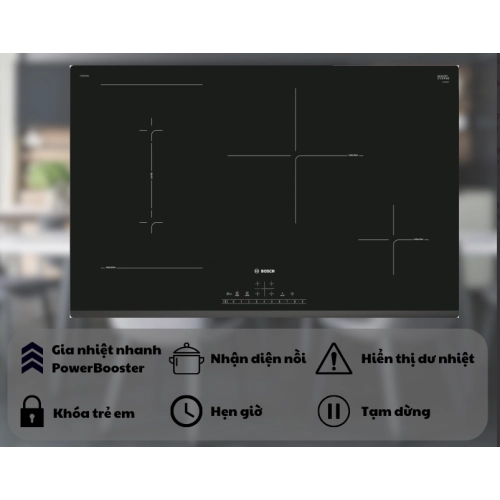 Bếp từ Bosch HMH.PVS831FB5E