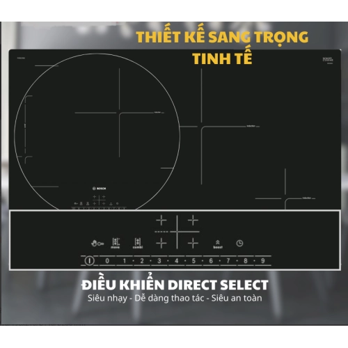 Bếp từ Bosch HMH.PVS831FB5E