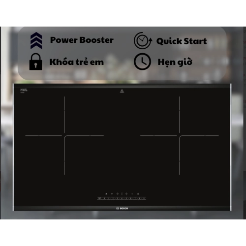 Bếp từ đôi Bosch TGB.PPI82560MS Series 8