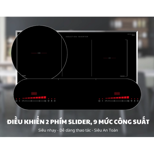 Bếp từ Kocher DI-330Plus