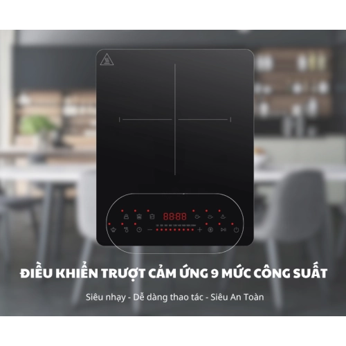 Bếp từ đơn GrandX GX IH168