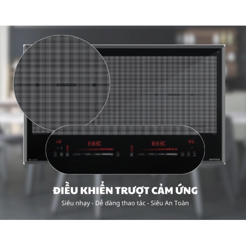 Bếp từ GrandX GX IH858Pro