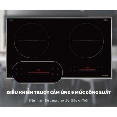 Bếp từ GrandX GX IP689SE