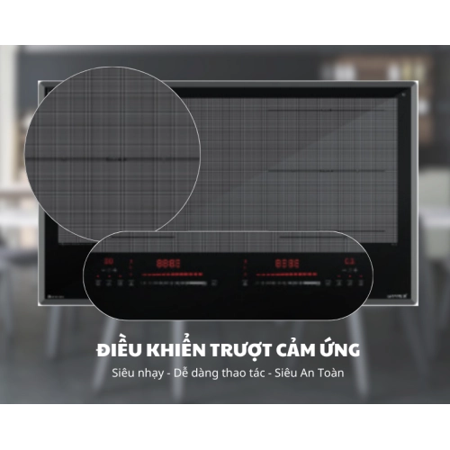 Bếp từ GrandX GX IP839Pro