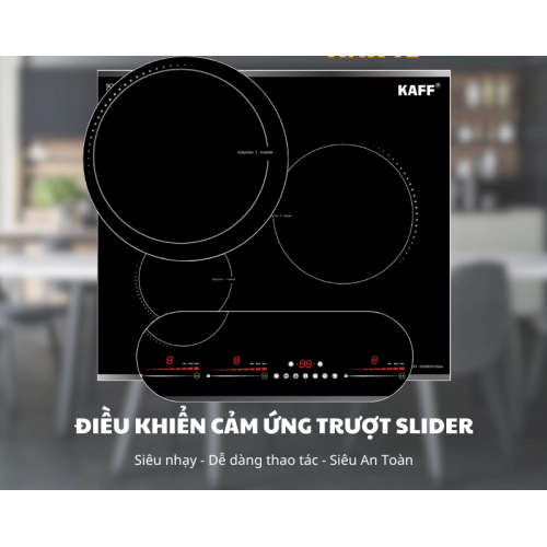 Bếp từ Kaff KF - SQ5463I Fabio