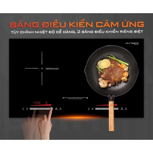Bếp từ đôi Junger NKD-22+