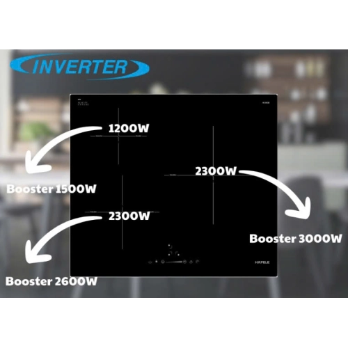 Bếp từ Hafele HC-I603B 536.61.791
