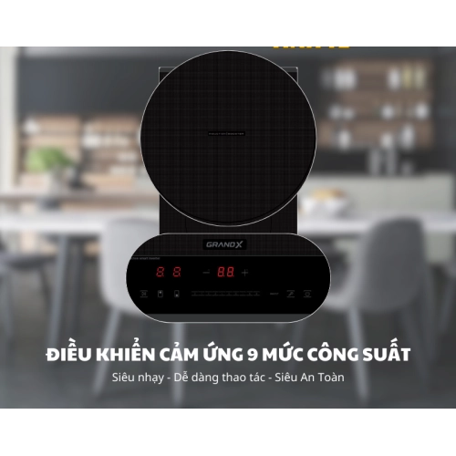 Bếp từ GrandX GX ID505
