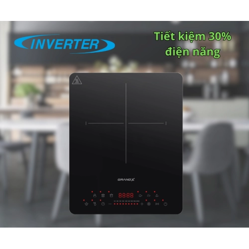 Bếp từ đơn GrandX GX IH168