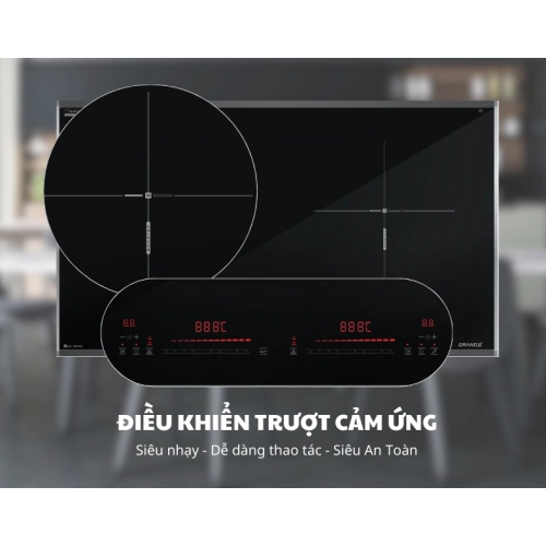 Bếp từ GrandX GX IH675SE