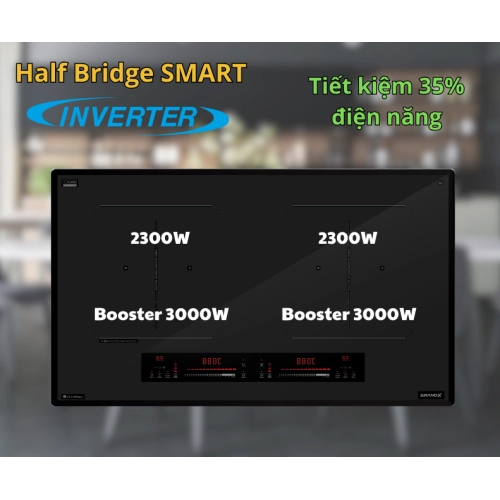 Bếp từ GrandX GX IH785Nano