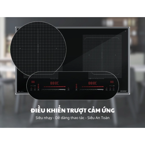 Bếp từ GrandX GX IH855Pro(GX IH855XPro)