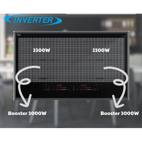 Bếp từ GrandX GX IH858Pro