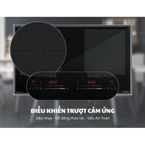 Bếp từ GrandX GX IH868Pro(GX IH868XPro)