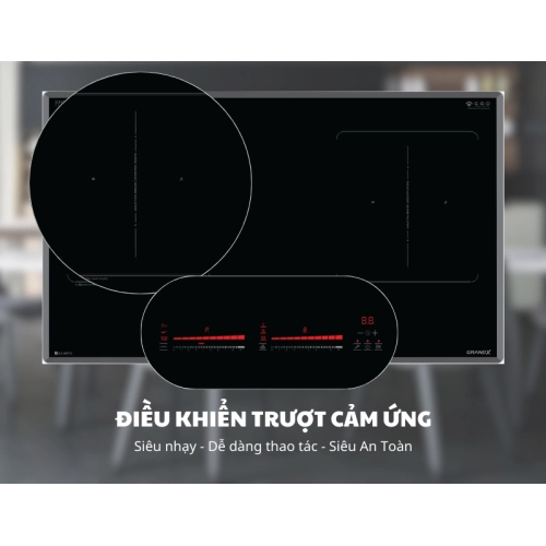 Bếp từ GrandX GX IH977G
