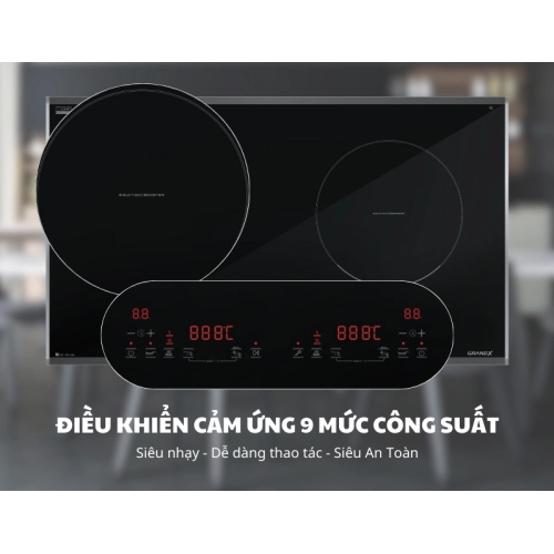 Bếp từ GrandX GX IP669SE