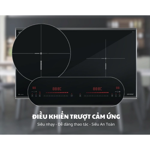 Bếp từ GrandX GX IP676SE