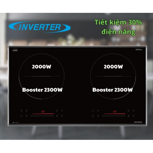 Bếp từ GrandX GX IP689SE