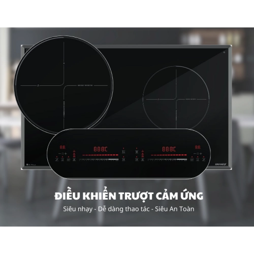 Bếp từ GrandX GX IP789Lux