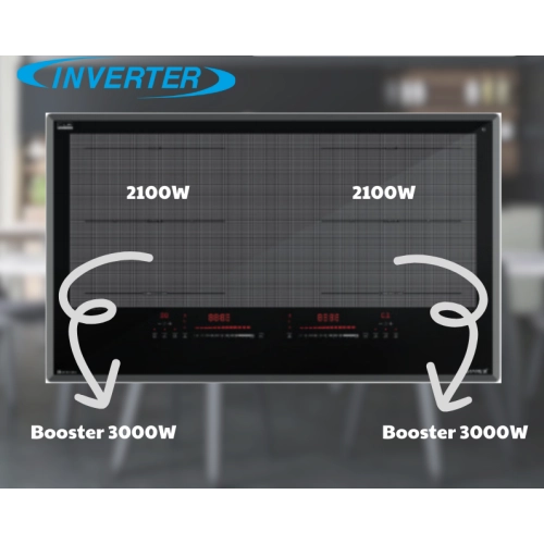 Bếp từ GrandX GX IP839Pro