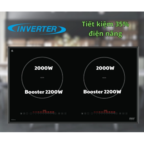 Bếp từ Lorca TA-1825 PLUS