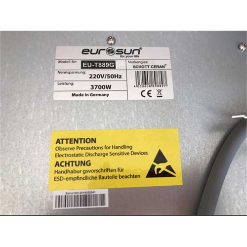 Bếp từ đôi Eurosun EU-T889G