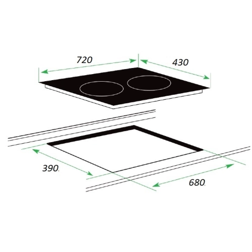 Bếp Từ Kaff KF-FL666II