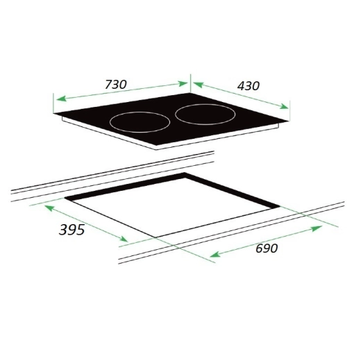 Bếp Từ Kaff KF-FL68II