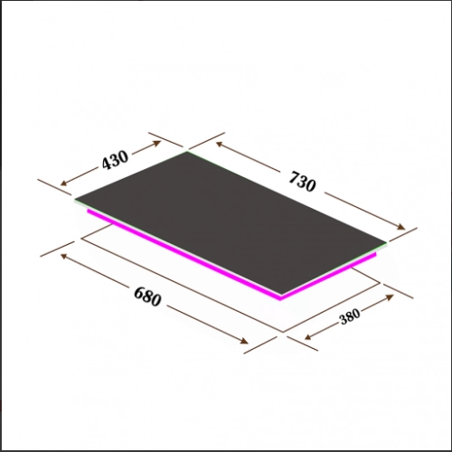 Bếp từ Eurosun EU-T705 Plus