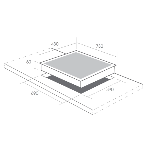 Bếp Từ Canzy CZ 86P