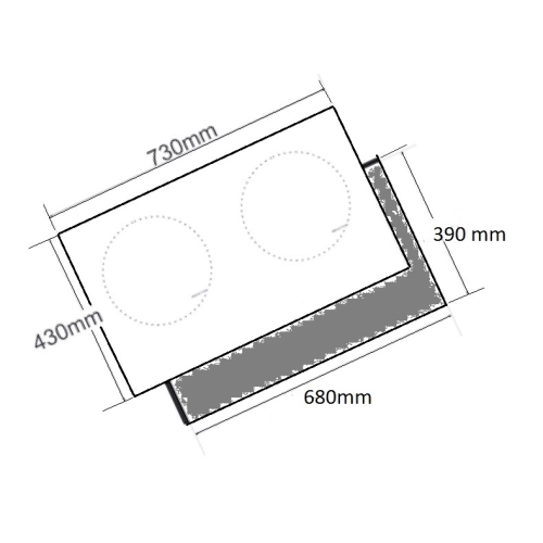 Bếp từ Canzy CZ-EI02
