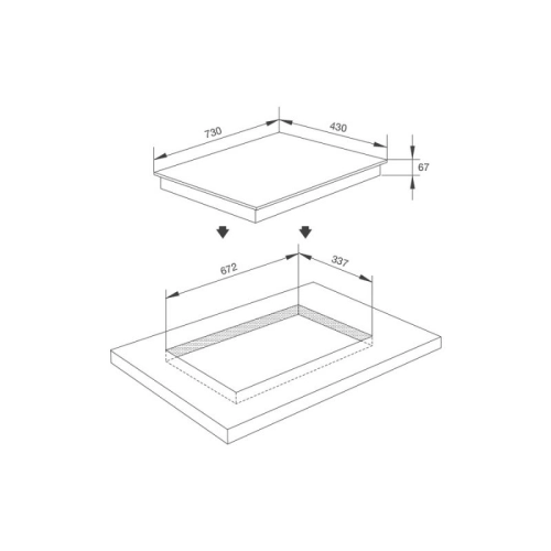 Bếp từ Malloca MI-732SL