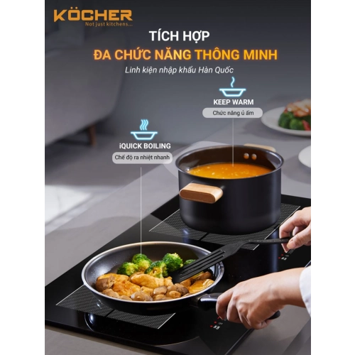 Bếp từ Kocher DI-338