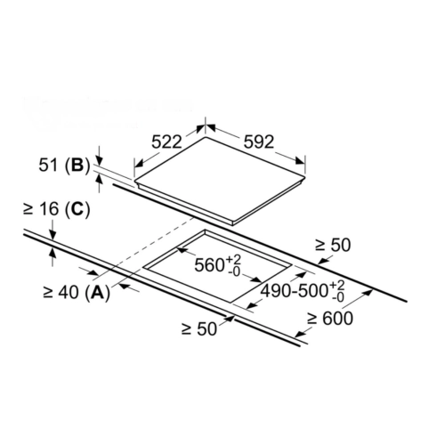 Bếp Từ Bosch HMH.PVJ631FB1E