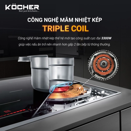 Bếp từ Kocher DI-339