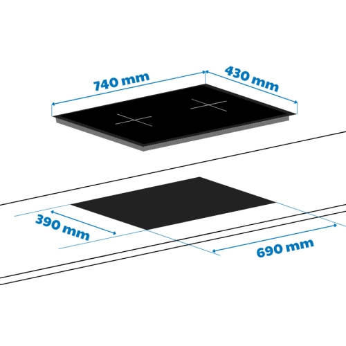 Bếp Từ KAFF KF-HGM5II