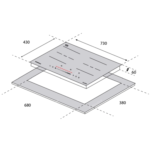 Bếp từ Eurogold EUH2266