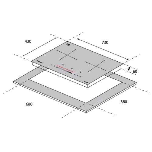Bếp từ Eurogold EUH2288