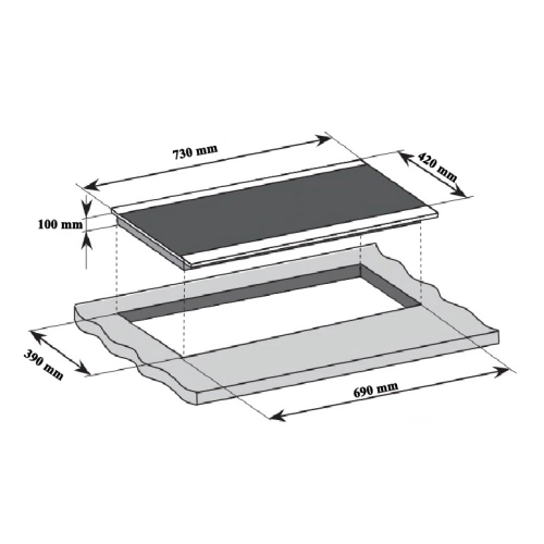 Bếp từ Canzy CZ-2T