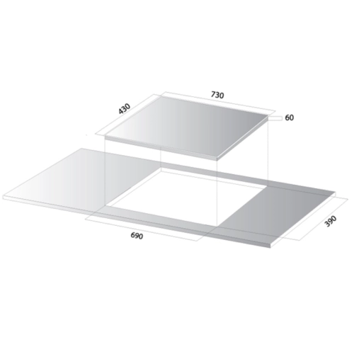 Bếp từ Kocher DI-333