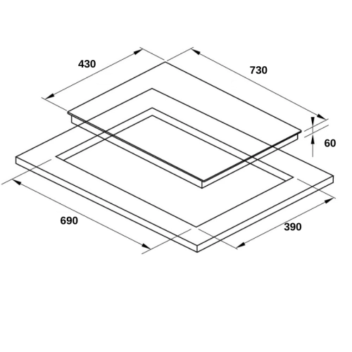 Bếp từ Kocher DI-608
