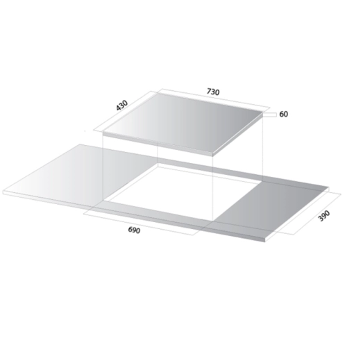 Bếp từ Kocher DI-609