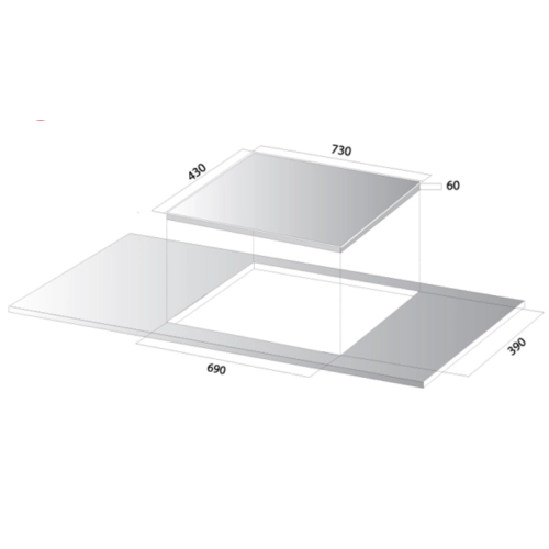 Bếp từ Kocher DI-615