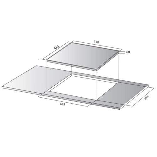 Bếp từ Kocher DI-633