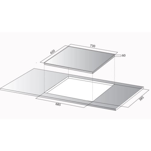 Bếp từ Kocher DI 801GE IPLUS