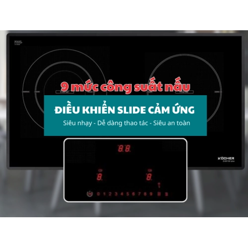 Bếp từ Kocher DI 801GE IPLUS