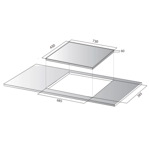 Bếp từ Kocher DI-881GE